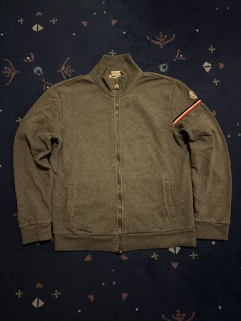 Moncler - Full Zip Jersey Cardigan