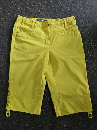 Canyon Damenhose, Gr. 36, gelb, Sommerhose