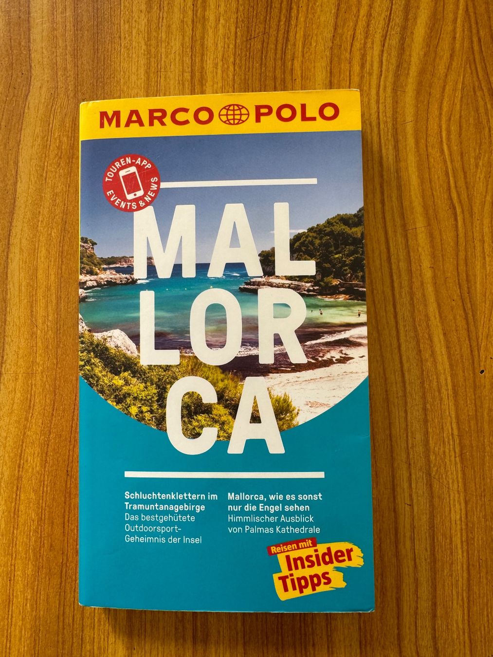 Libri: Reiseführer Mallorca Buch Spanien – Usato da Steffisburg venduto da smocky17