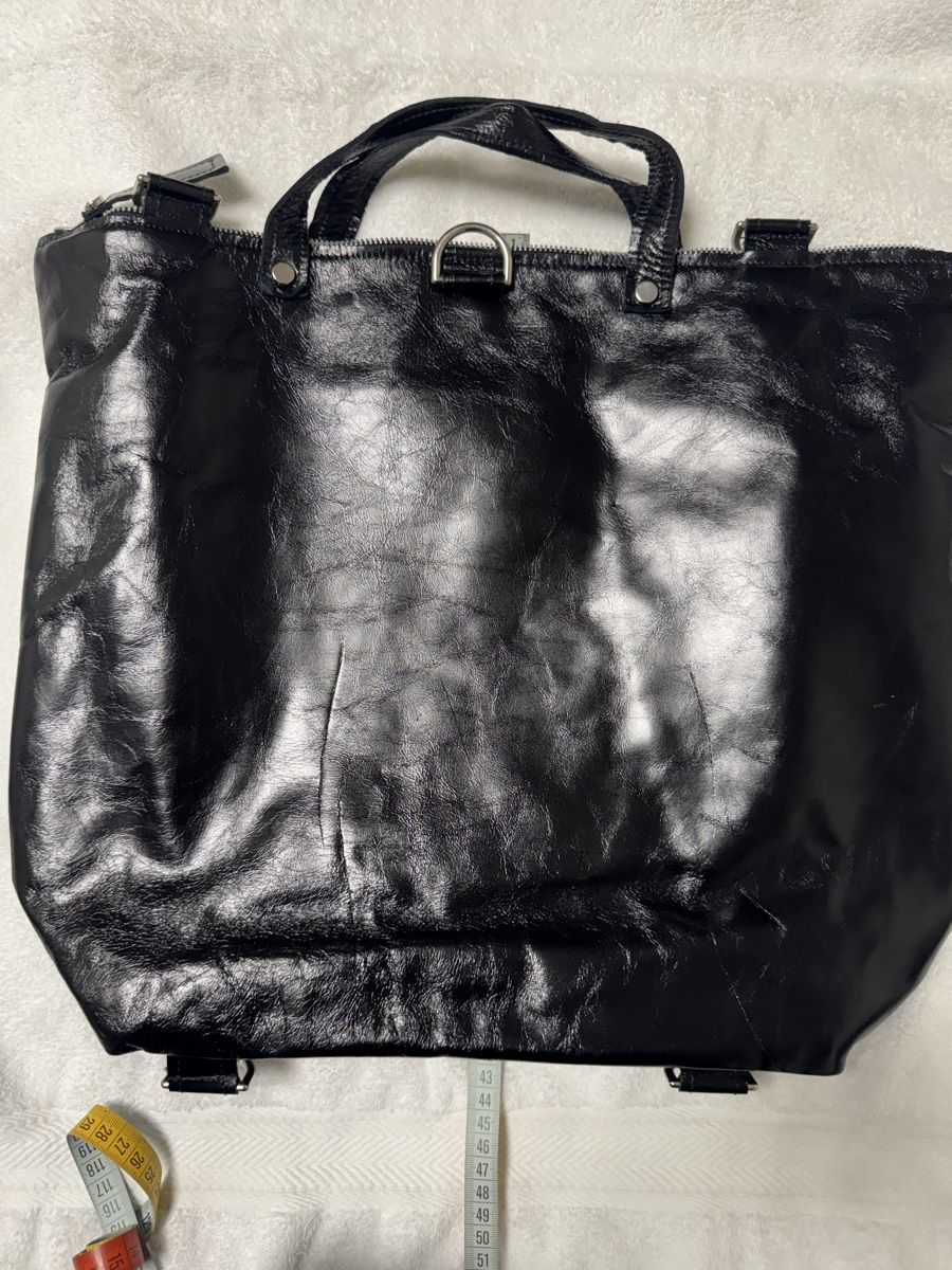 Borse da donna: Multifunktionale Tasche Leder – Nuovo (secondo la descrizione) da Haldenstein venduto da nicB74 4