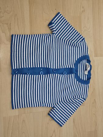 Damen Cardigan Zara gestreift Grösse S gut