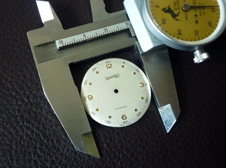 Eberhard & Co. Montres: Vintage Eberhard & Co. Automatic  Zifferblatt – Défectueux à Adliswil par di_hans 6