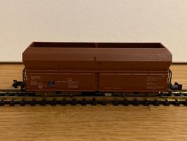 Minitrix 3287 Grossgüterwagen offen