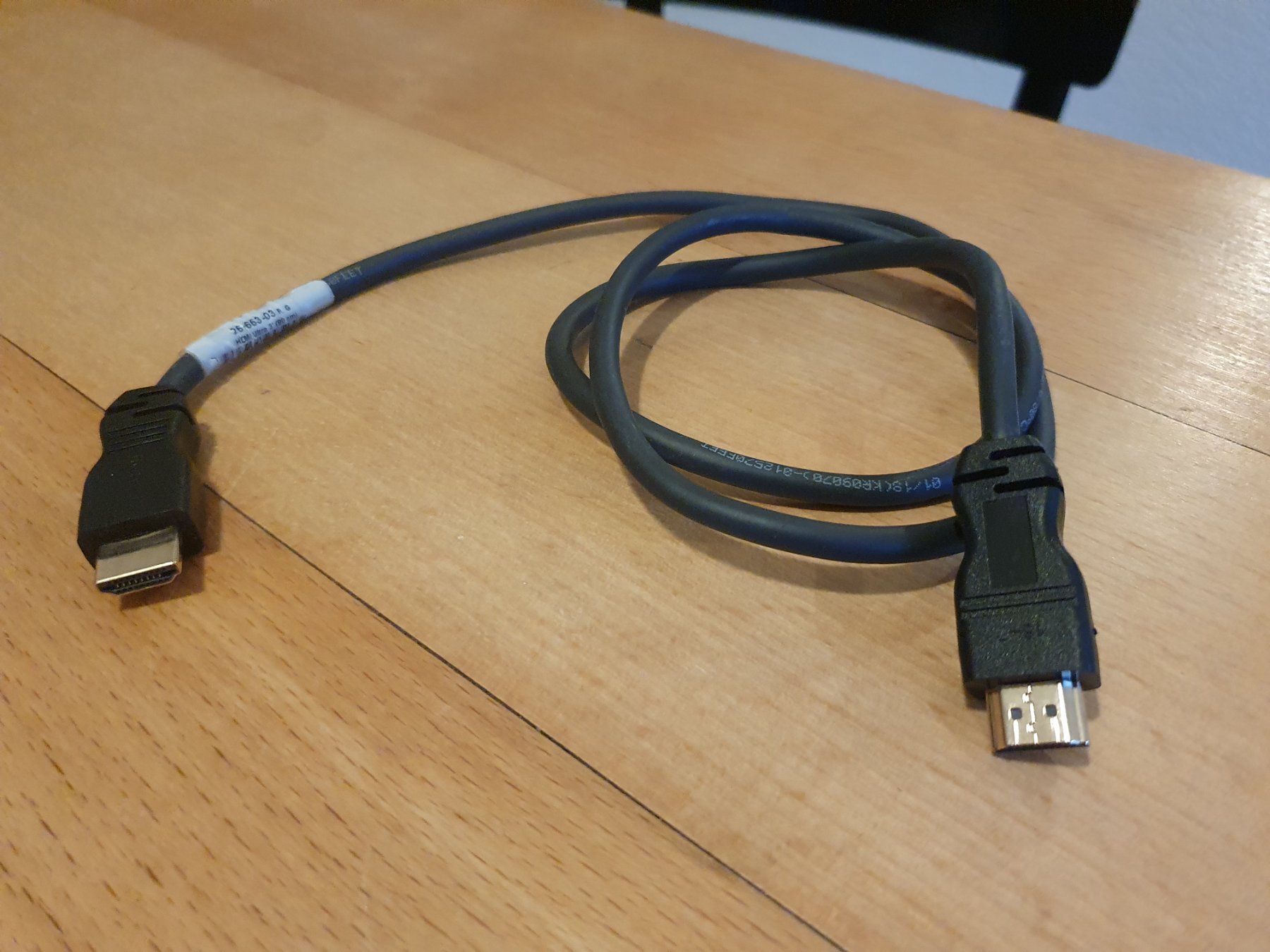 Cavi: HDMI Kabel Ultra, 90cm, Extron electronics – Usato da Bern venduto da Llu