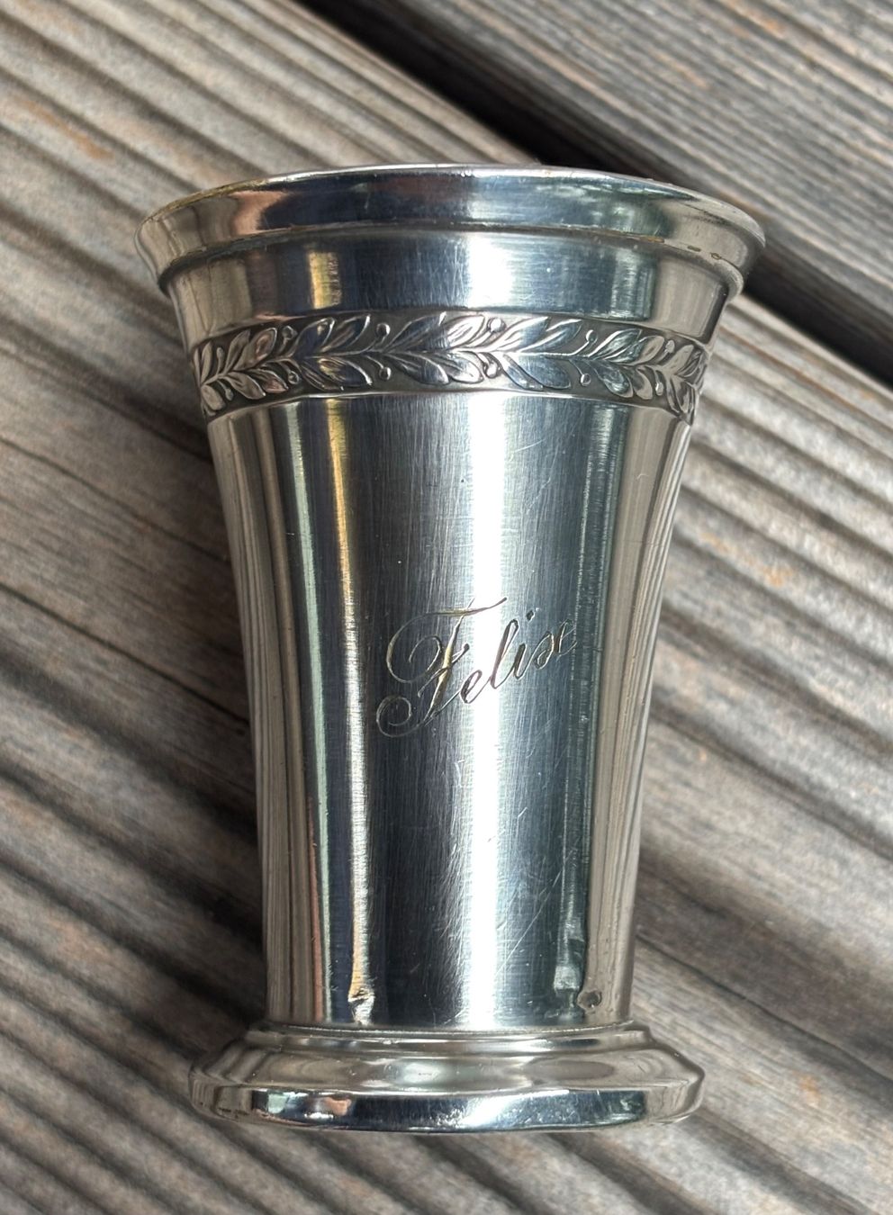 WMF Bicchieri: 2 antike WMF Jugendstil Trinkbecher – Usato da Lüchingen venduto da Eeizo 2