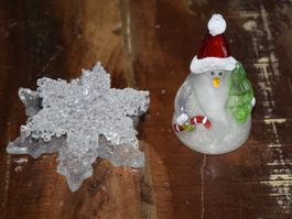 Set Weihnachstdekoration