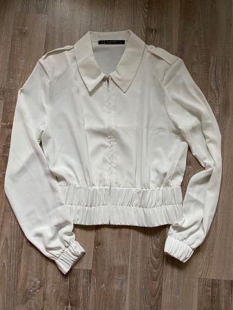 Luftige schicke Sommerjacke / Bluse Gr. 36  NEU