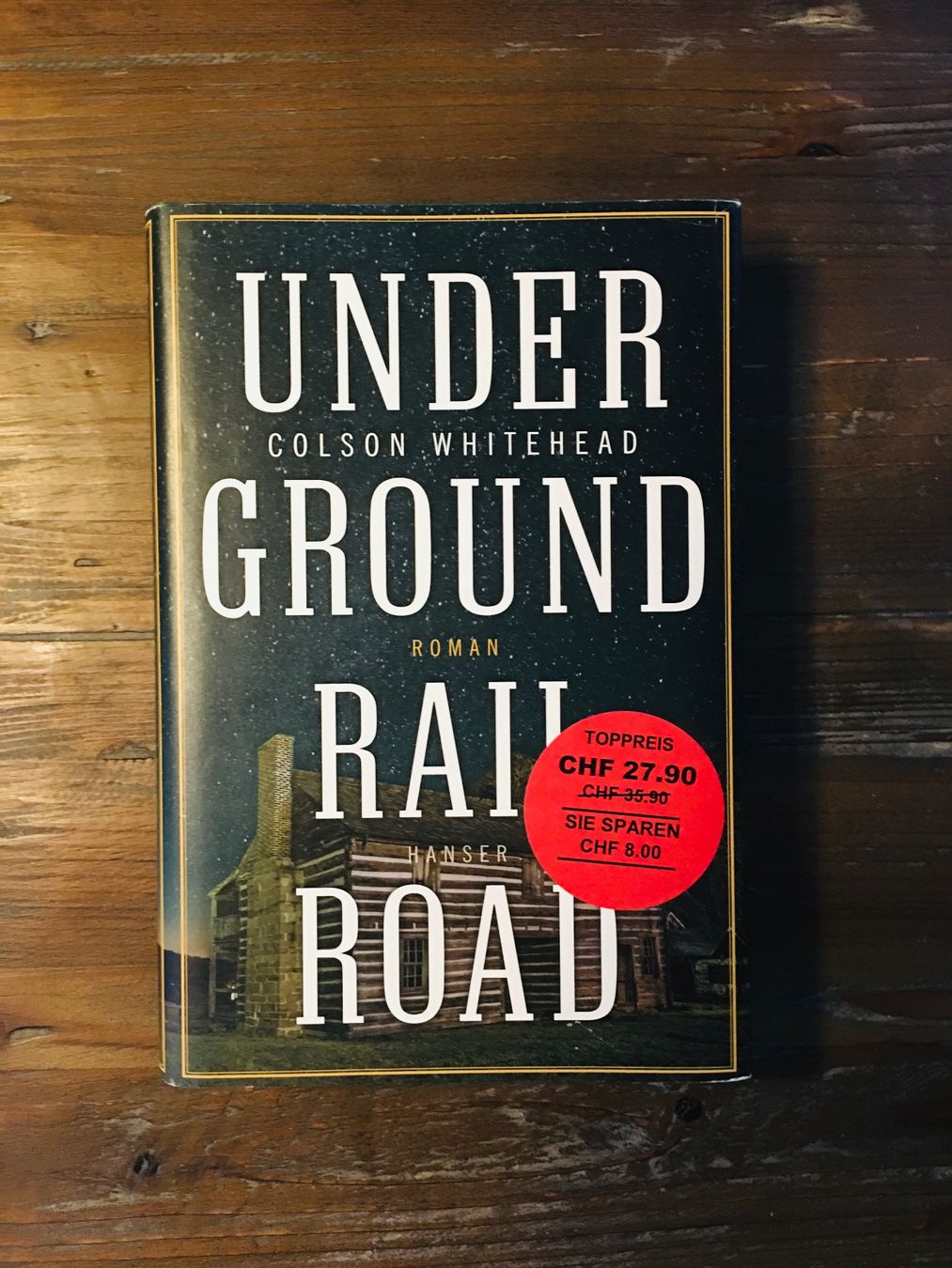 Libri: Underground Railroad von C. Whitehead – Nuovo (secondo la descrizione) da Zürich venduto da ToHo