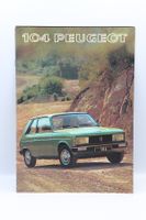 Peugeot 104 1977 Prospekt