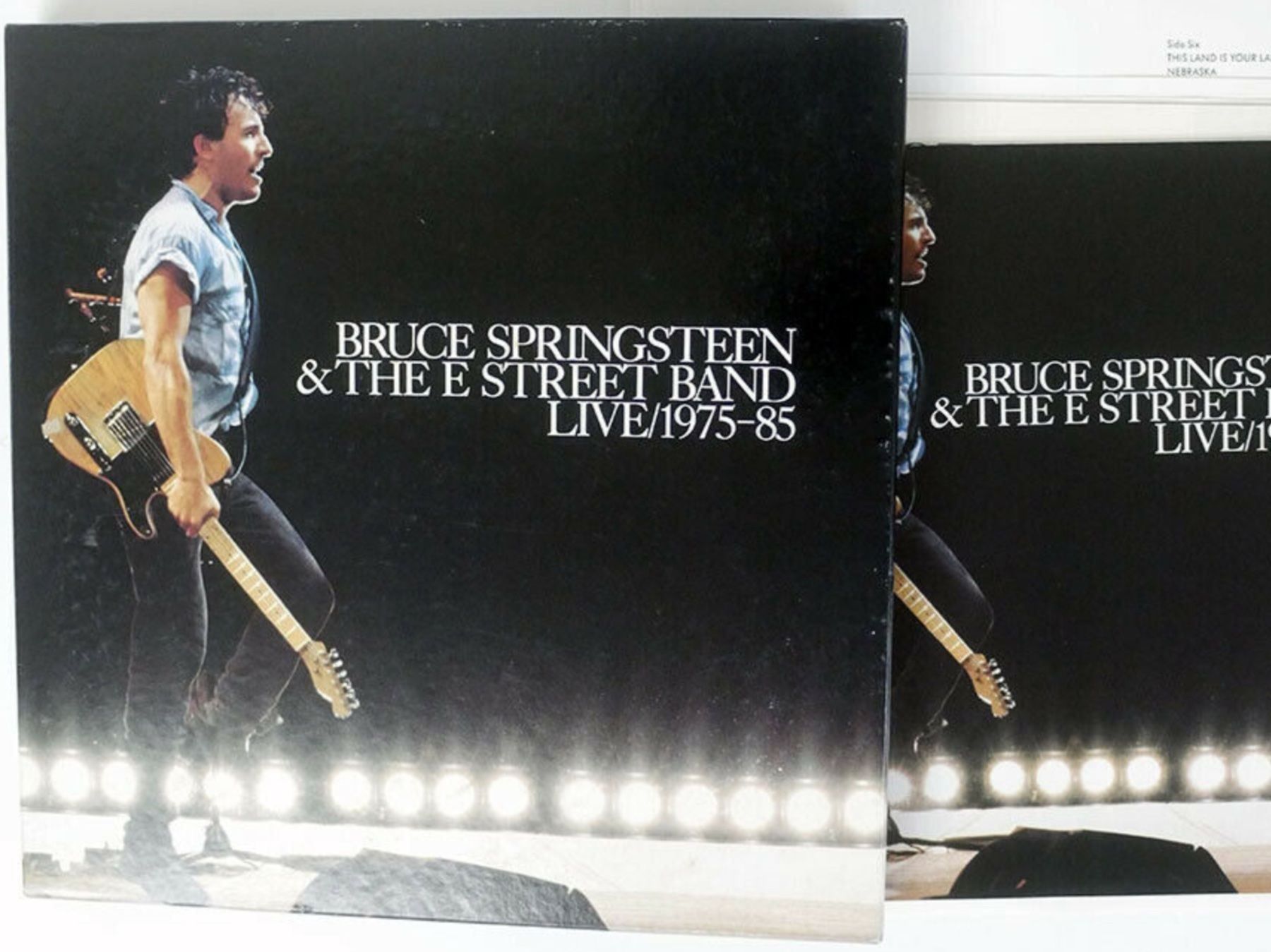 Schallplatten: Bruce Springsteen Live 75AP 3300-4 5LP – Gebraucht aus founex von cetrarese01