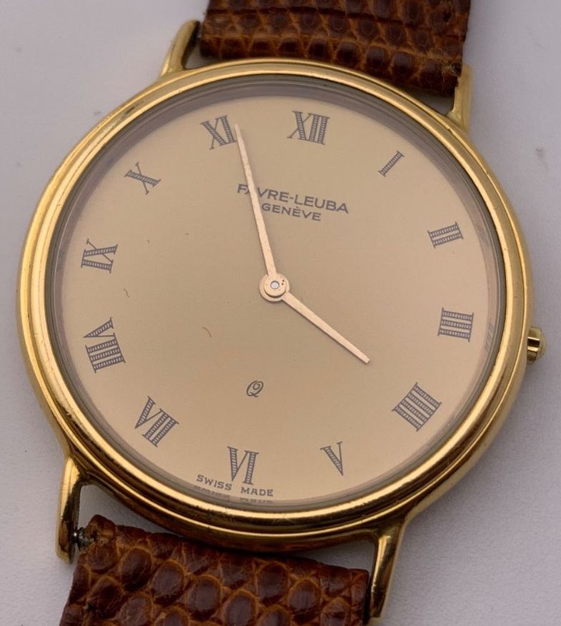 Favre Leuba Orologi: Vintage Favre Leuba – Usato da Untersiggenthal venduto da TimeandShine