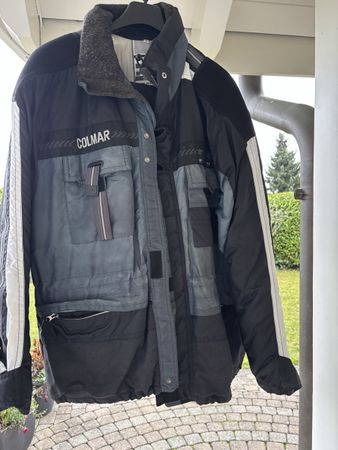 Colmar Skianzug, Grösse 58, Schwarz/Grau ⛷️
