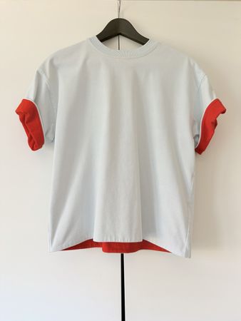 Bottega Veneta dual color T-shirt XS