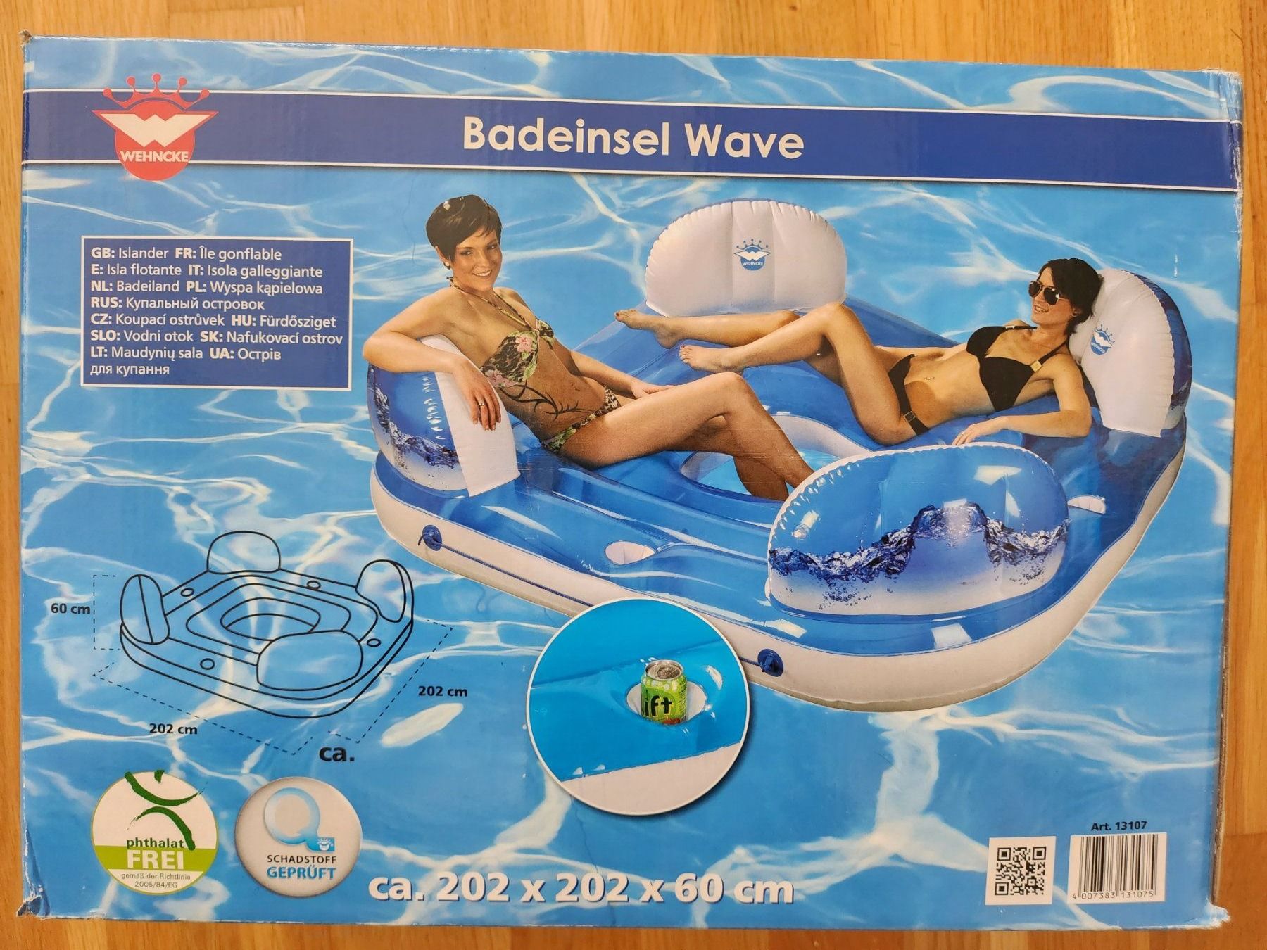 Chaises longues: Badeinsel Wave – Neuf avec emballage d'origine à Wila par Lischim 3