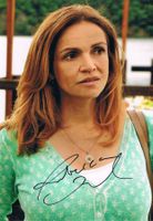 Rebecca Immanuel Autogramm original signiert Foto 20x30cm