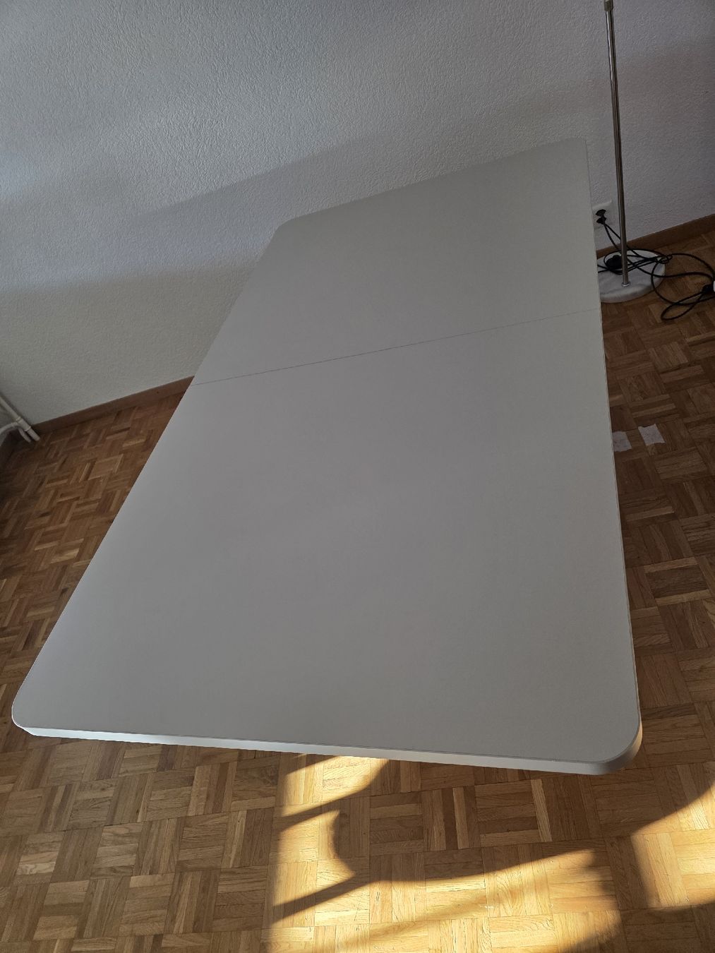 Conforama Tavoli: Table extensible VODOL Conforama 160-200 SABLE – Usato da Genève venduto da ErikaGE 4