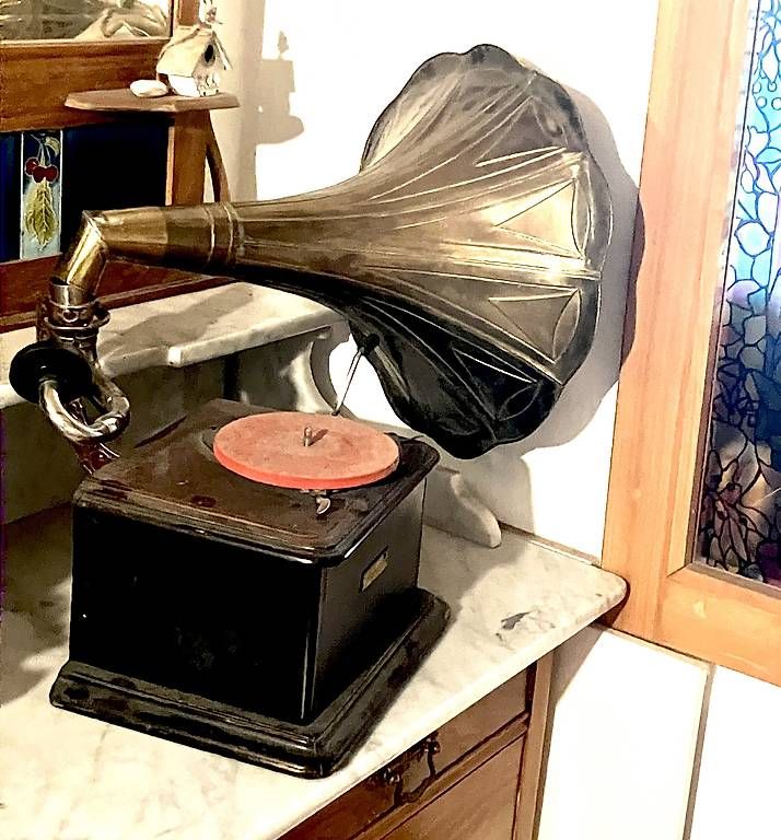 Tourne-disques: Grammophon  – D'occasion à Farnern par Preiselbeeri8