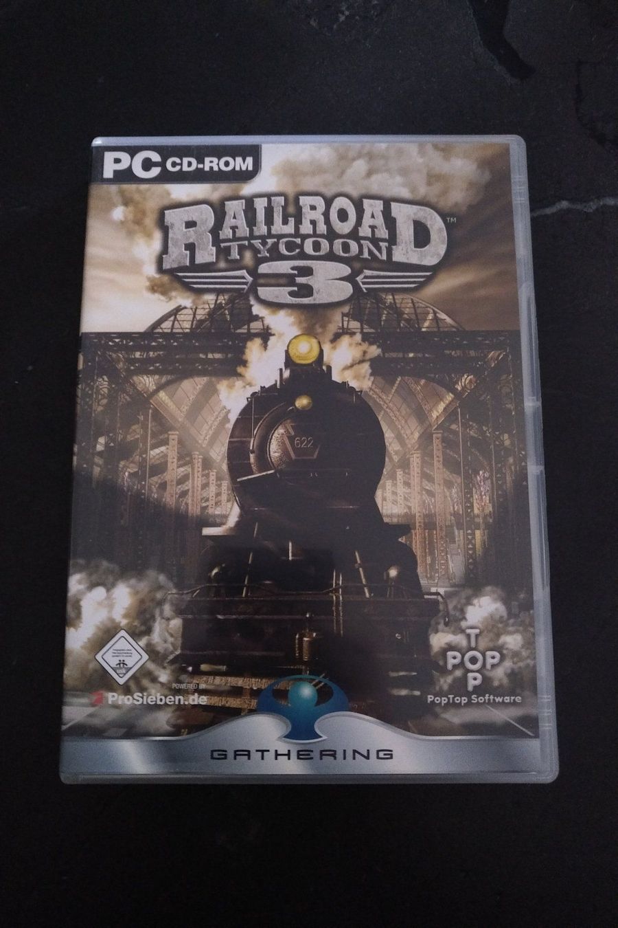 Microsoft Spiele: Railraod Tycoon 3 – Gebraucht aus Biel/Bienne von Eric070