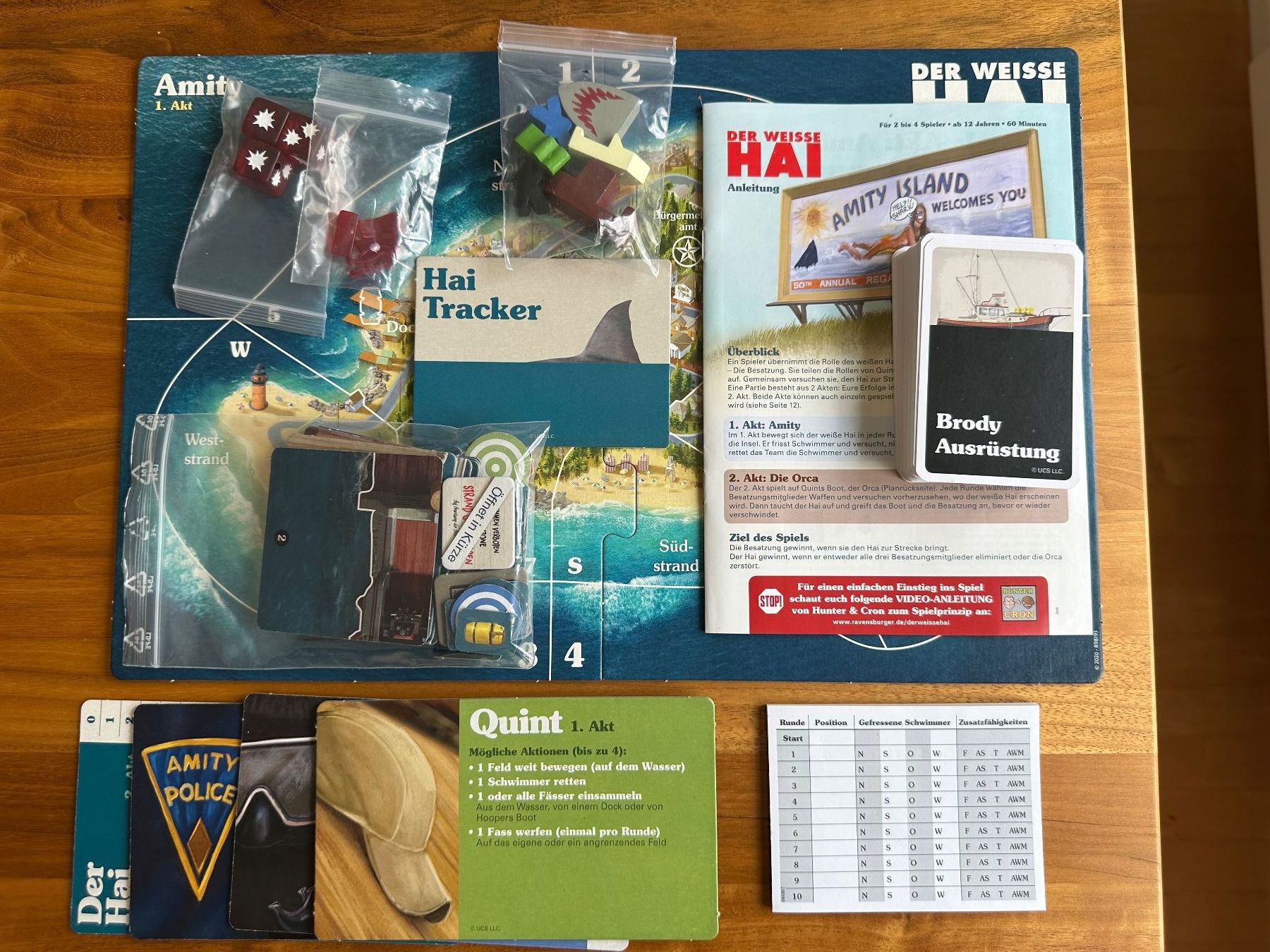Ravensburger Giochi: Der weisse Hai - Verlag Ravensburger – Usato da Kriens venduto da Andy228 1