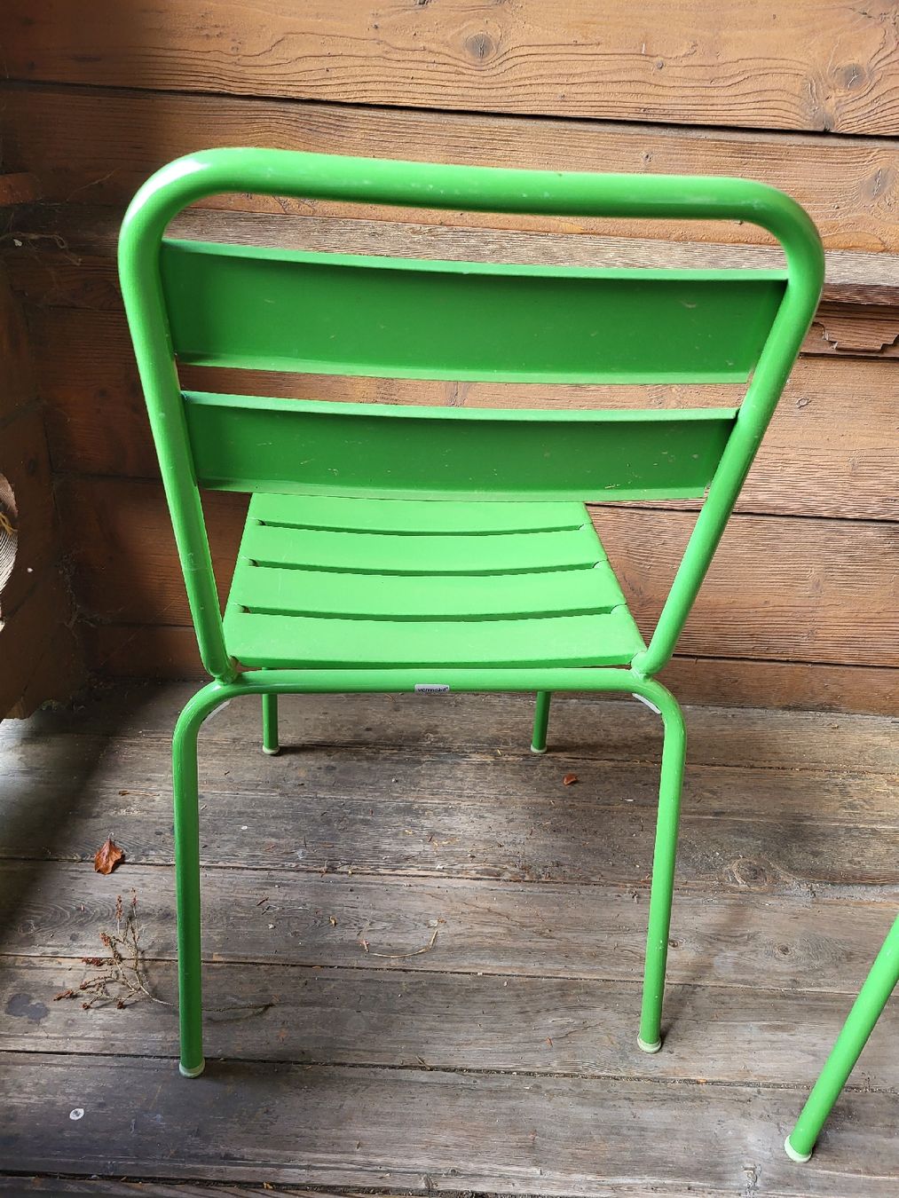 Chaises: 2 Stühle grün – D'occasion à Gutenburg par Ras81 3