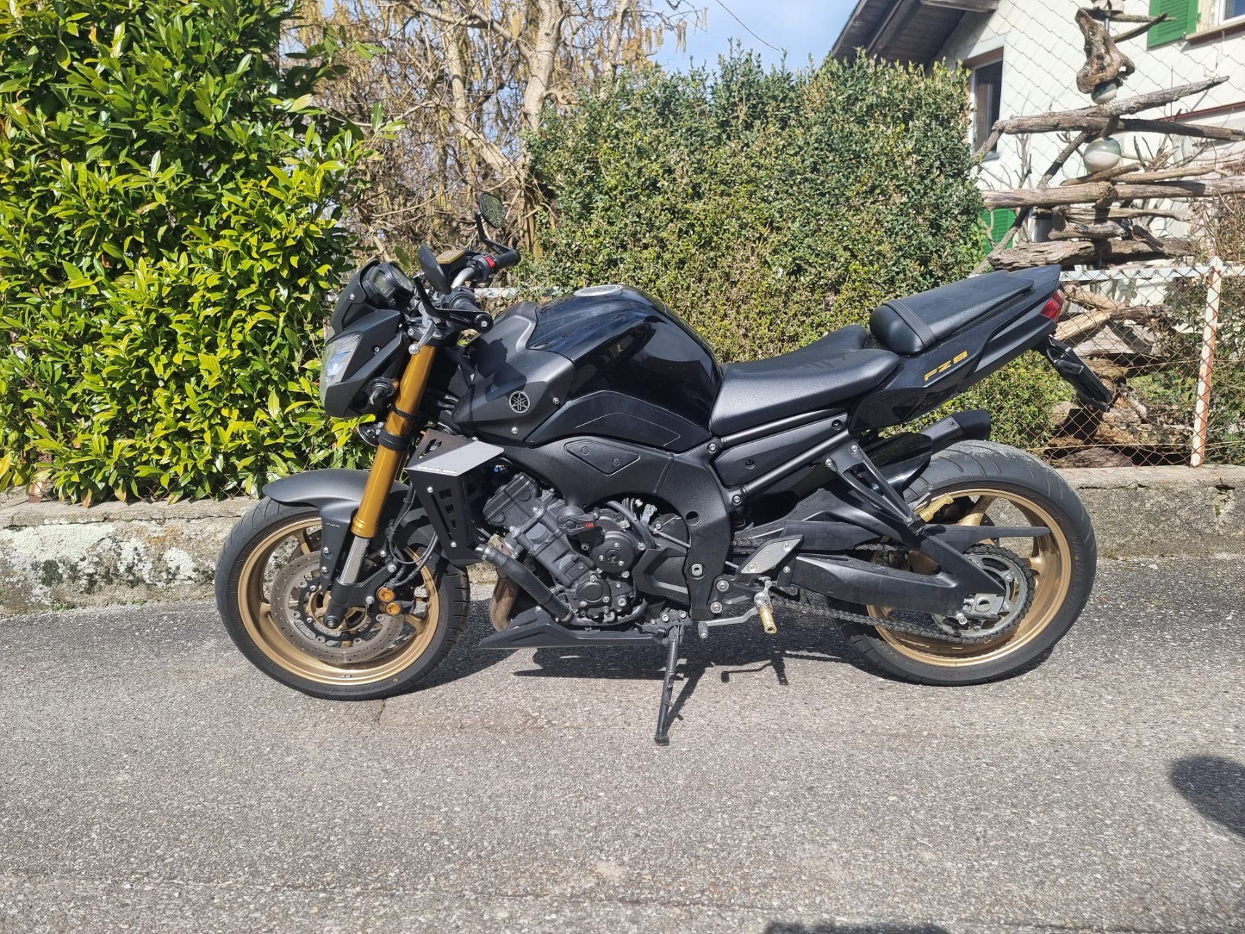 Yamaha Strasse: Yahmaha FZ8NA – Gebraucht aus Gempenach von wittling 2