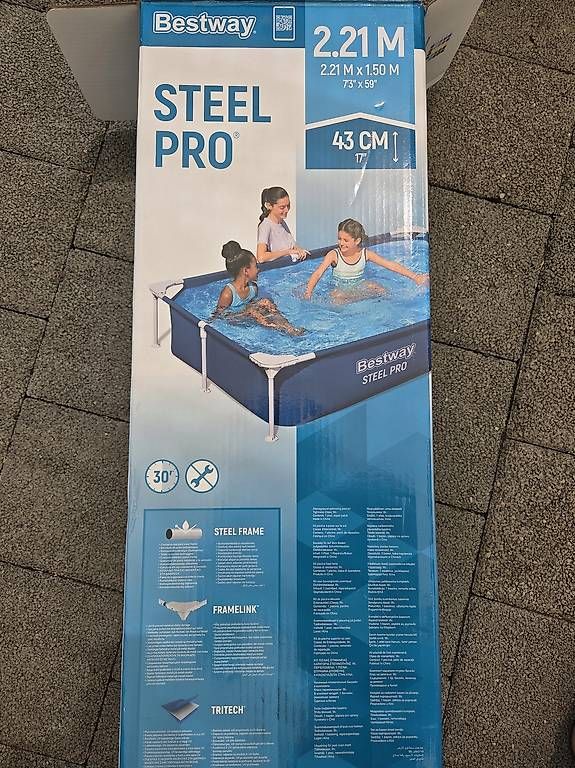 Bestway Piscine: Bestway Pool Steel Pro – Usato da Rorschacherberg venduto da .Ela.