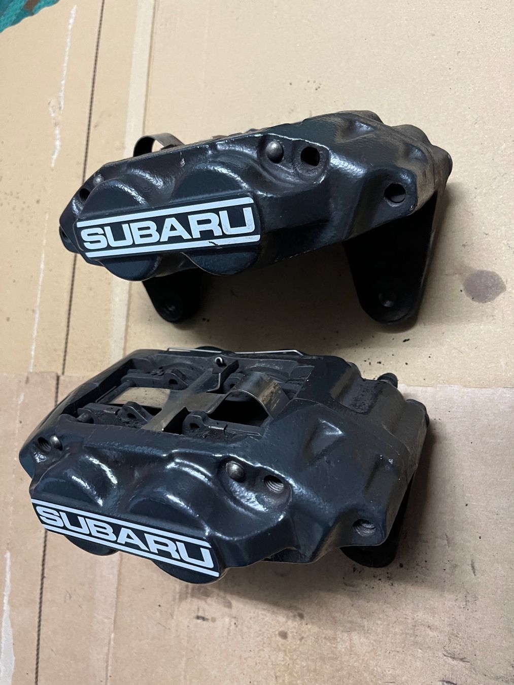 Subaru Tutti pezzi di ricambio auto: Subaru Impreza GT Bremszangen – Usato da Buchs ZH venduto da rc-indoorbahn 2