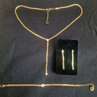 Schmuck-Geschenkset 18K vergoldet – Paul Valentine – NEU