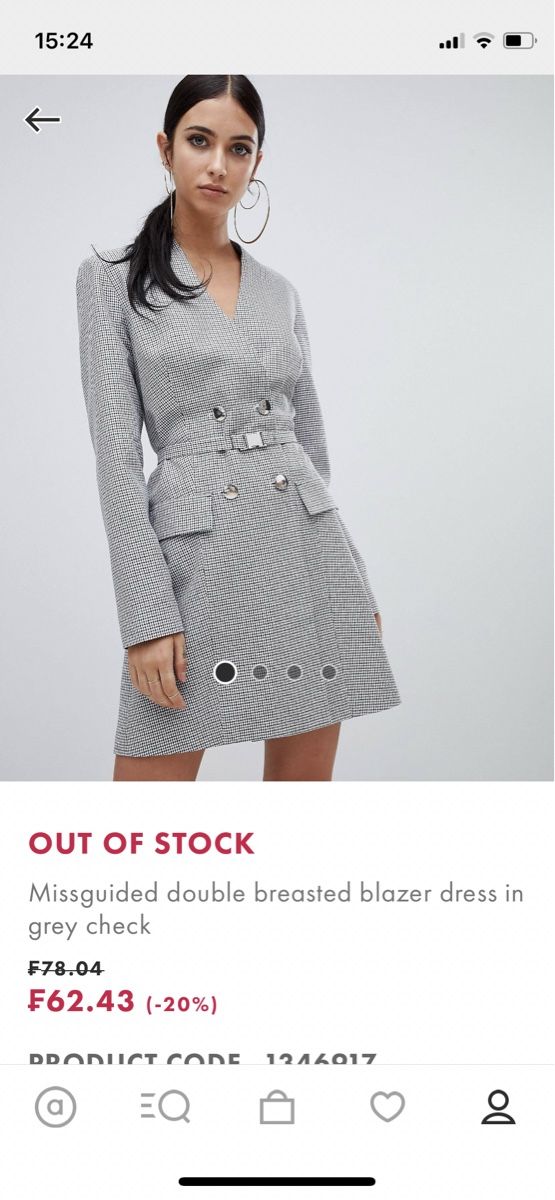 Asos Vestiti: Dress – Nuovo (secondo la descrizione) da St-Gingolph venduto da Ynatka
