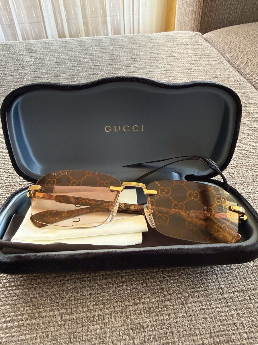 Gucci Brillen & Gläser: Gucci sunglasses  – Neu (gemäss Beschreibung) aus Villars-sur-Ollon von SamBammm