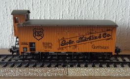 Märklin, Güterwagen Gebrüder Märklin, Ep.I, WS, H0