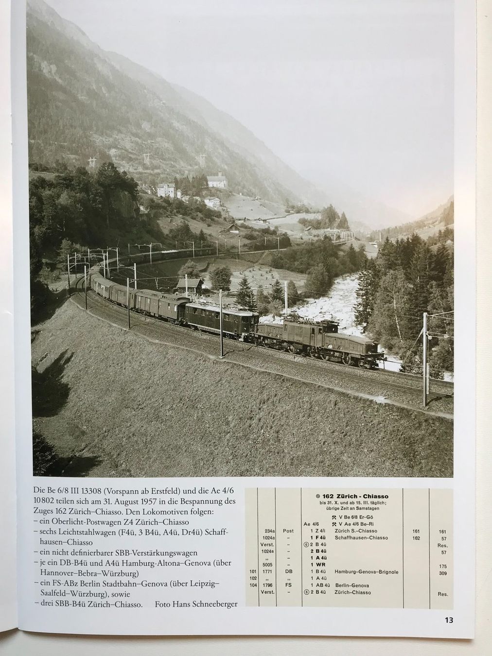 Riviste & Magazine: Semaphor Sonderausgabe 2017; Kurswagen am Gotthard – Usato da Köniz venduto da vasco013 6