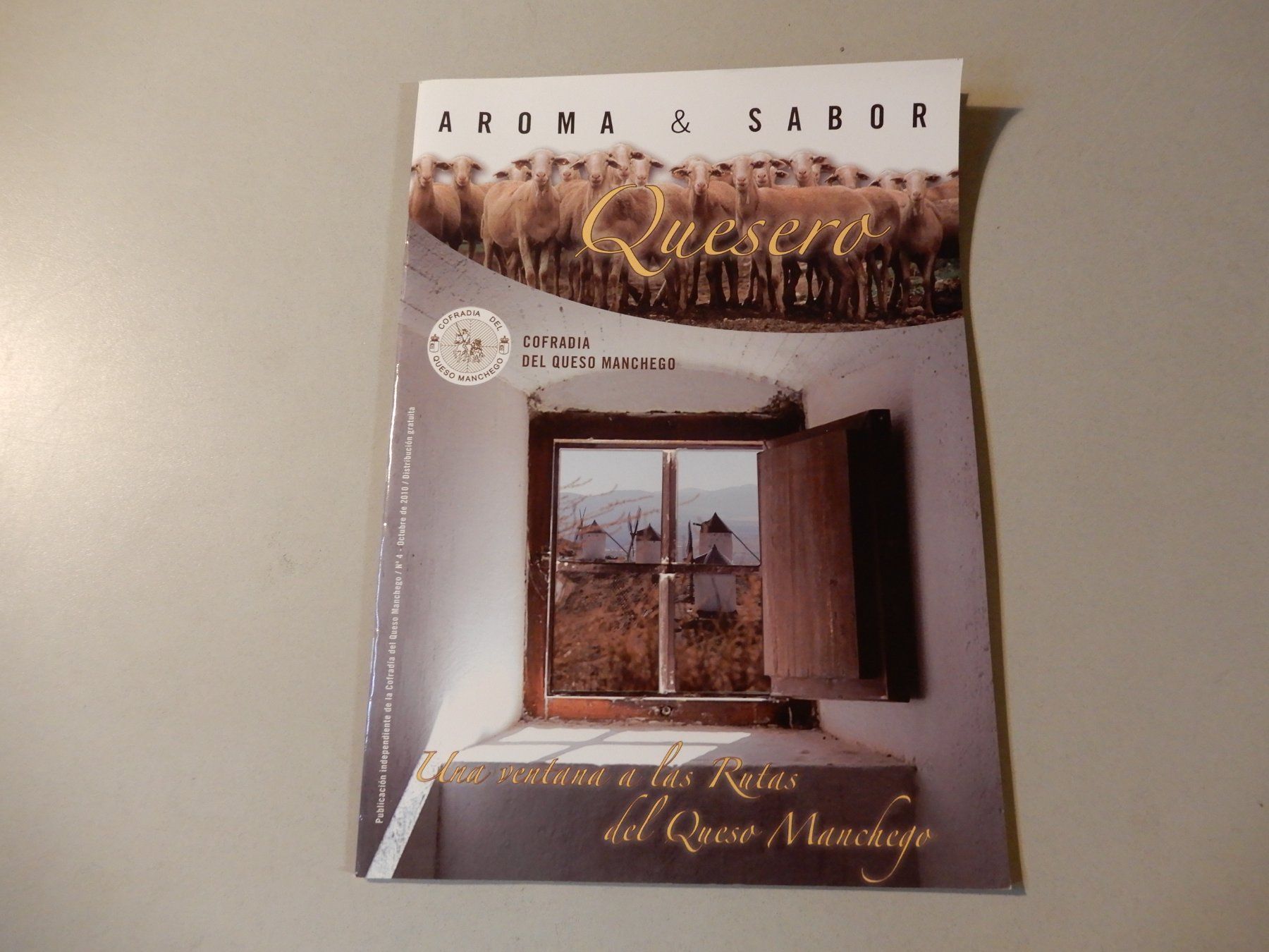 Zeitschriften & Magazine: Aroma & Sabor Quesero, Zeitschrift über spanischen Käse – Gebraucht aus Erstfeld von Mario_boe0