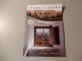 Aroma & Sabor Quesero, Zeitschrift über spanischen Käse