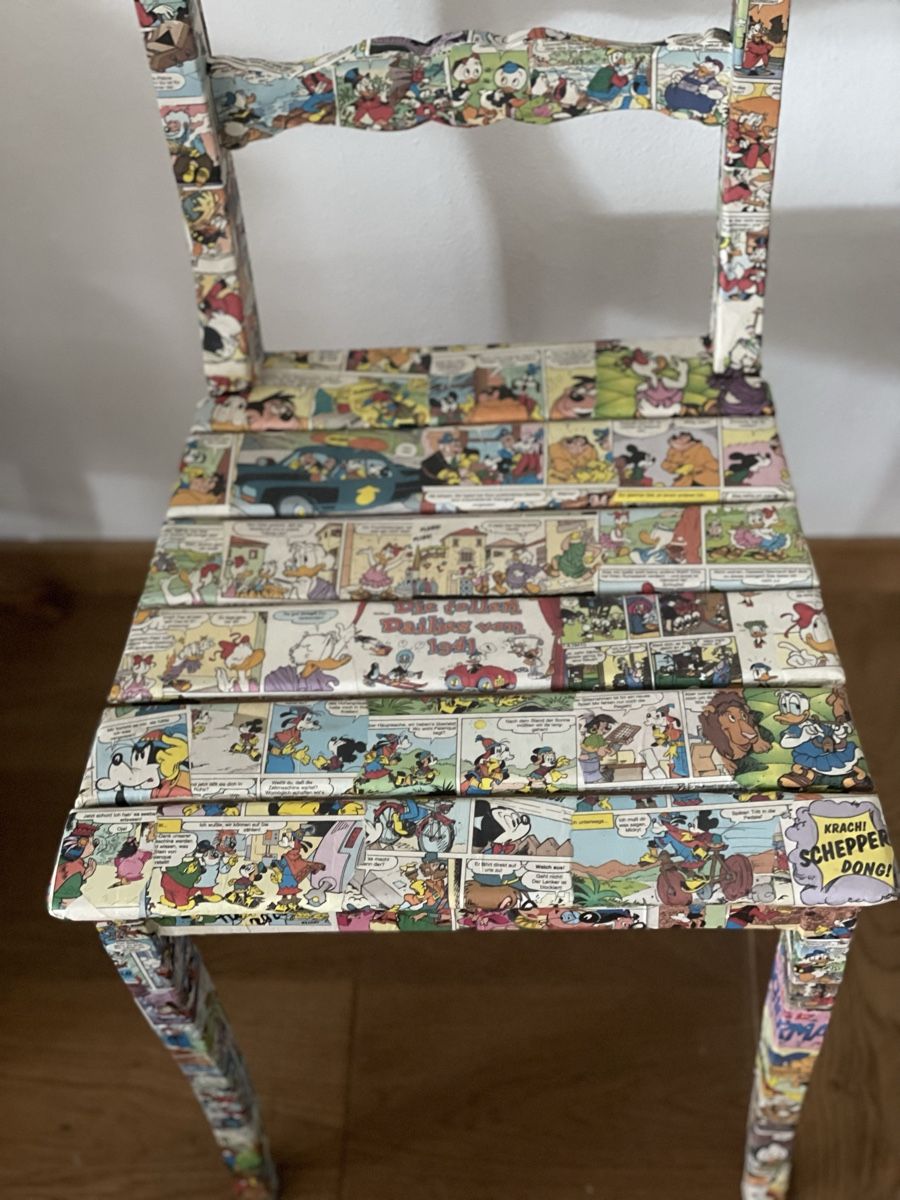 Sedie: Comic Stuhl ,Micky Maus,Walt Disney – Usato da Schaffhausen venduto da marakesch41 1