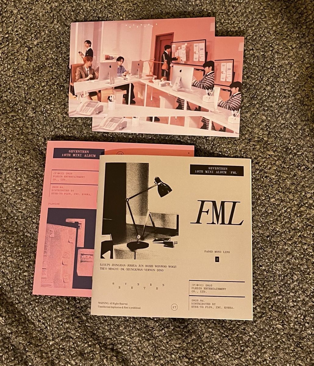 CDs: SEVENTEEN Album | FML „Faded. Mono. Life“ Version – Neu (gemäss Beschreibung) aus Uster von serina_7vhn 2