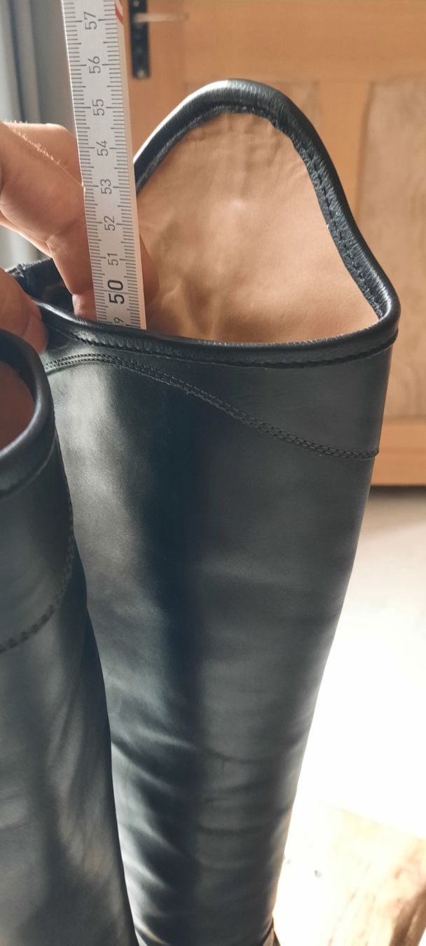 Scarpe da uomo: Lederreitstiefel Gr.45 – Nuovo (secondo la descrizione) da wichtrach venduto da Ramazone 6