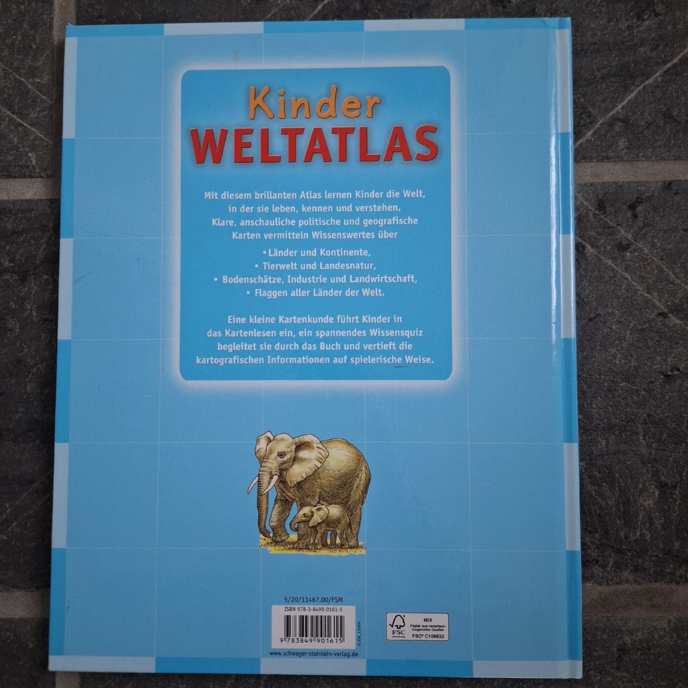 Libri: Kinder Weltatlas – Usato da Schübelbach venduto da rab02 1