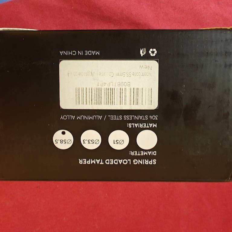 Macchine per caffè & Macchine per espresso: High-End Normcore Tamper V4.1 Klick-Sound-Feefback 58.5mm – Nuovo (secondo la descrizione) da Zuchwil venduto da Brechi0 2