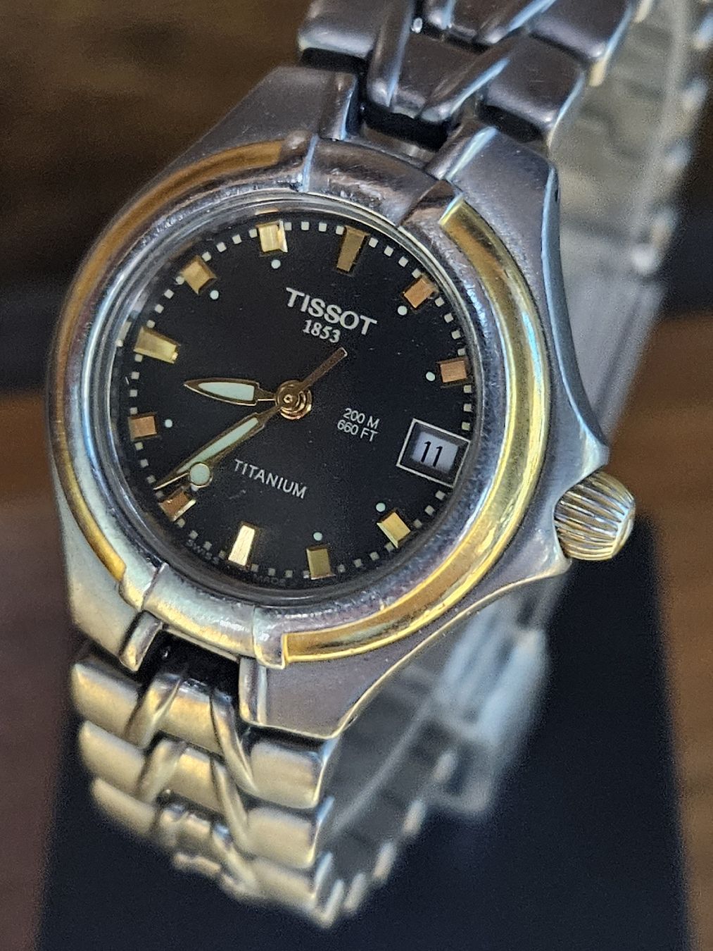 Tissot Orologi: Tissot Titanium Damenuhr 28mm – Usato da Flamatt venduto da pie_f9zm
