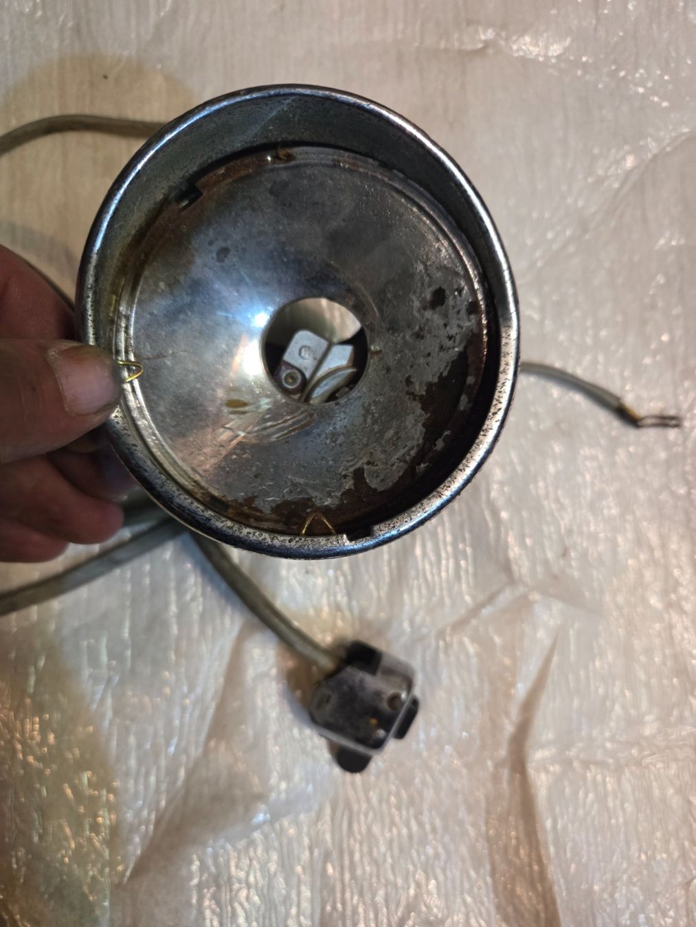 Parti ricambio per ciclomotori: Mofa lampe (defekt) – Usato da Rehetobel venduto da fab_5p7k 1