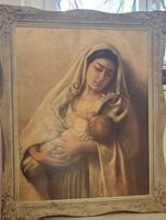 Quadro Madonna con Bambino, vintage