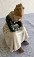 Royal Copenhagen Prozellanfigur Grosses Fanoe-Mädchen