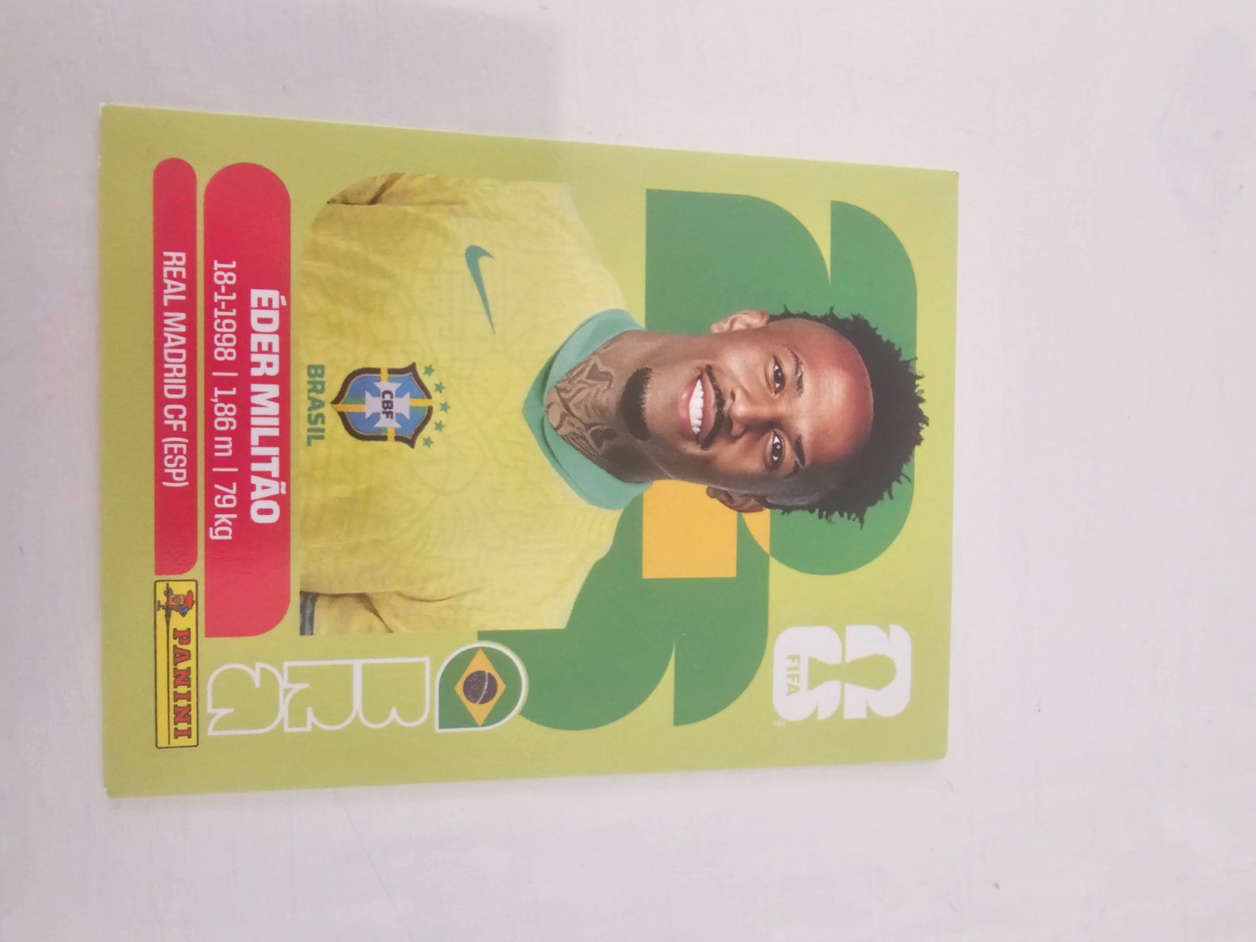 Panini Cartes à collectionner: BRA 5 – D'occasion à Pregassona par sig_6v2k