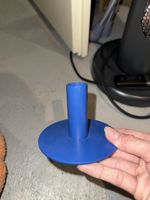 Kerzenständer blau