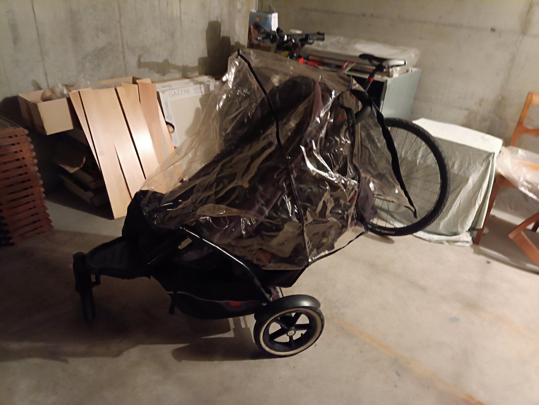 Phil & Teds Sonstige Babypflege & -zubehör: Phil & Teds double stroller – Gebraucht aus St Gallen von  3