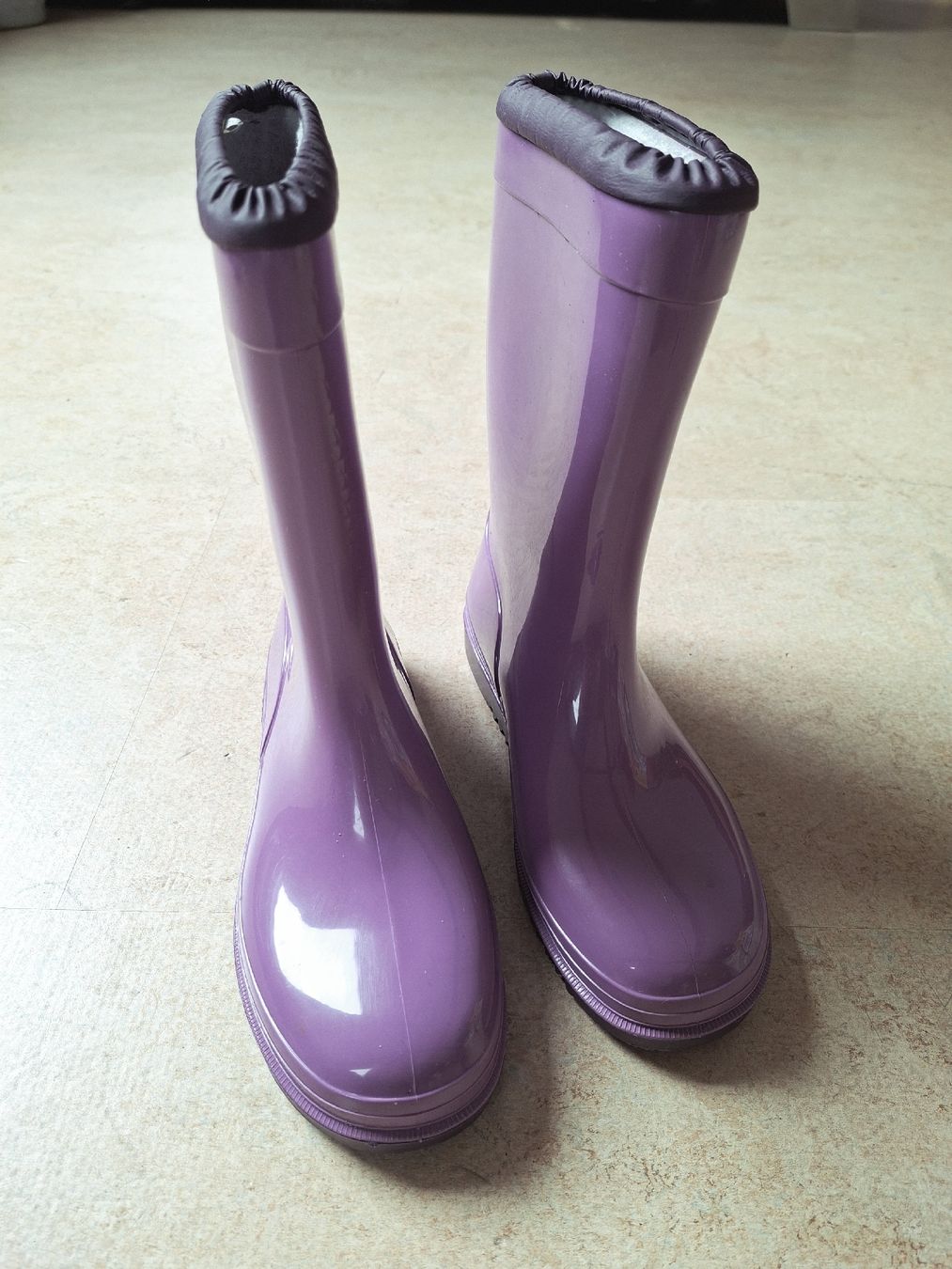 Romika Scarpe per ragazze: Gummistiefel, Lila, Grösse 35 - Romika – Usato da Klingnau venduto da vollmond36