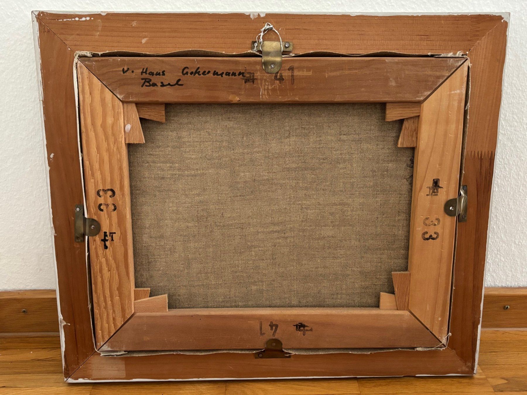Foto & Immagini: Bild Kunstwerk von Hans Ackermann – Usato da Basel venduto da Biglex_bc 6