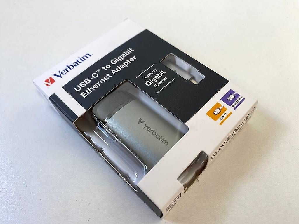 Laufwerke & Adapter: USB-C to Gigabit Ethernet Adapter – Gebraucht aus Zürich von form_01 2