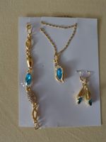 Parure de dame dorée (neuve)